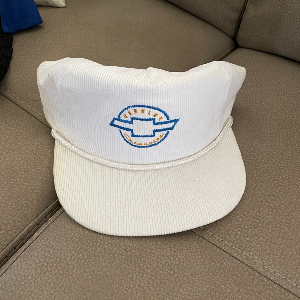 Vintage Chevrolet Hat
